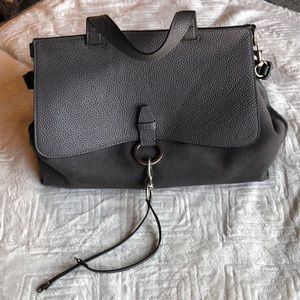 Rebecca Minkoff gray purse